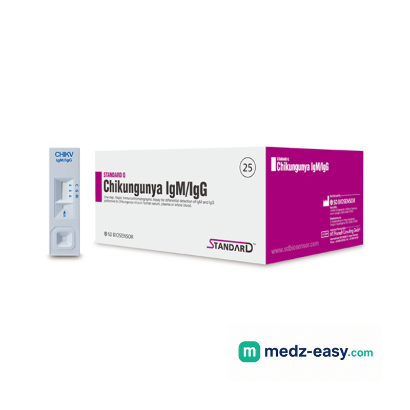 Standard Q Chikungunya IgM/IgG — Standard Biosensor