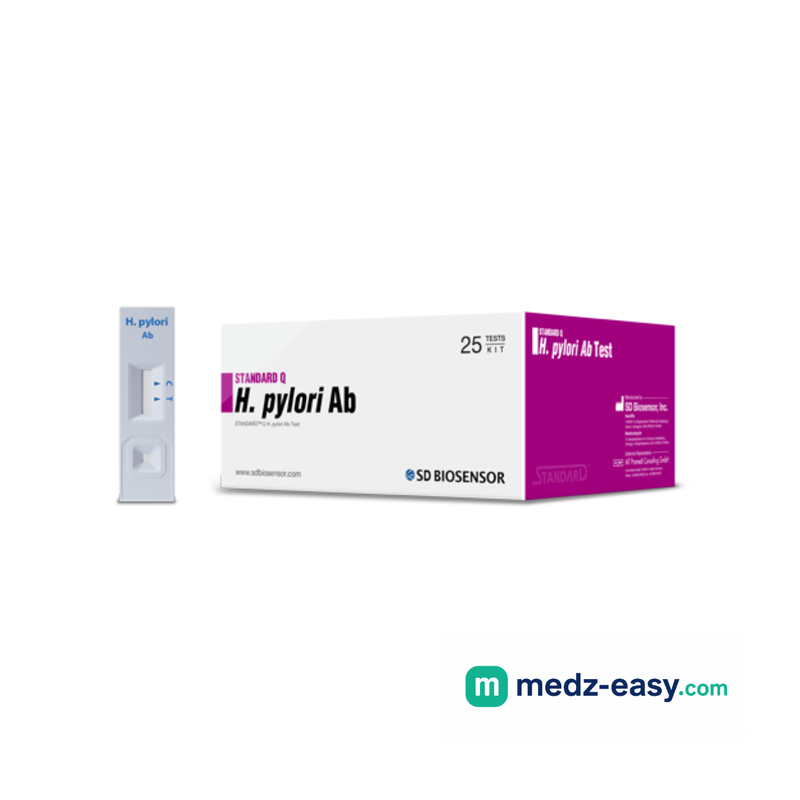 Standard Q H.pylori Ab Test — Standard Biosensor