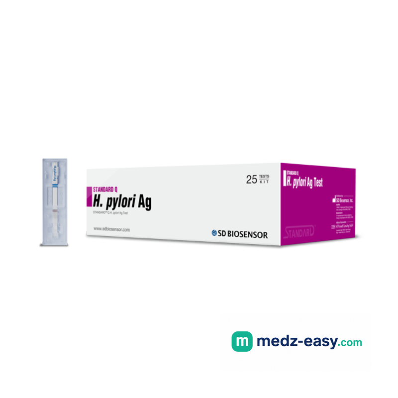 Standard Q H.pylori Ag Test — Standard Biosensor