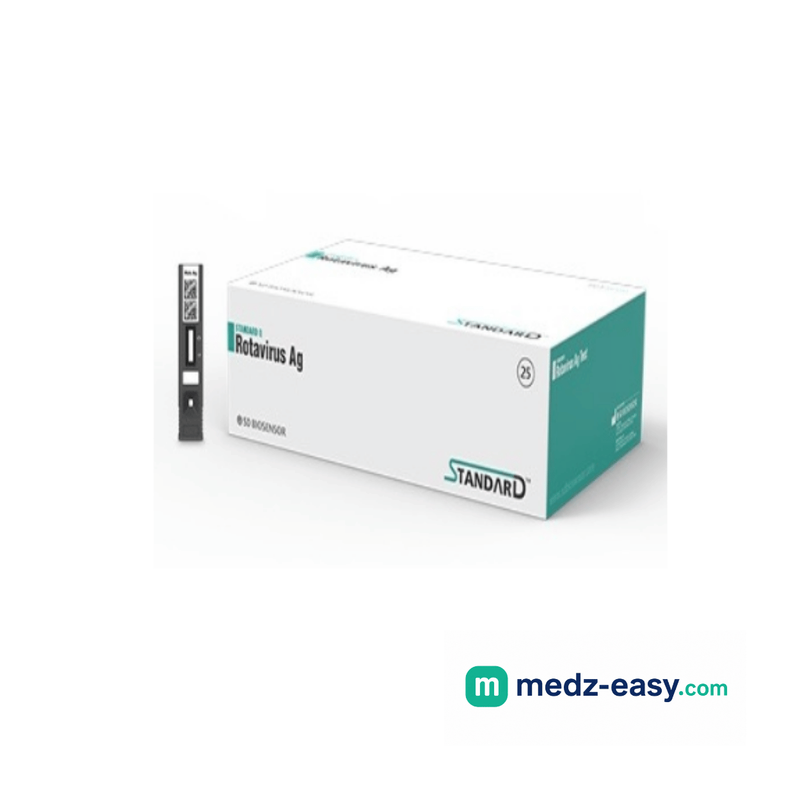 Standard Q Rotavirus Ag Test — Standard Biosensor