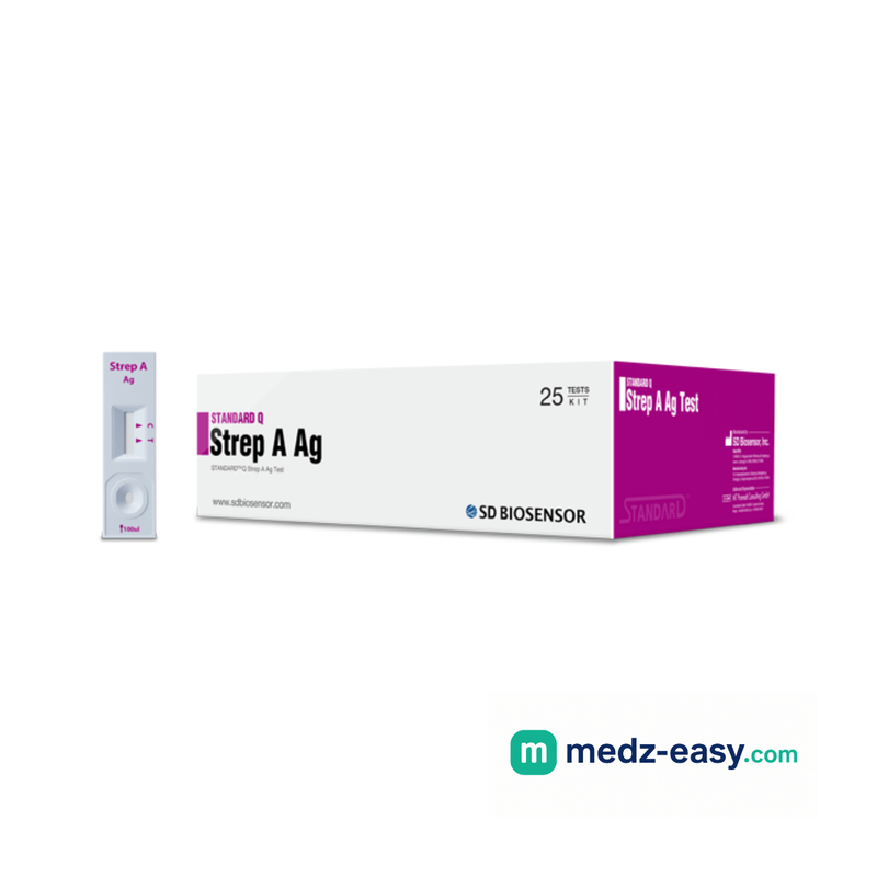 Standard Q Strep A Ag Test — Standard Biosensor