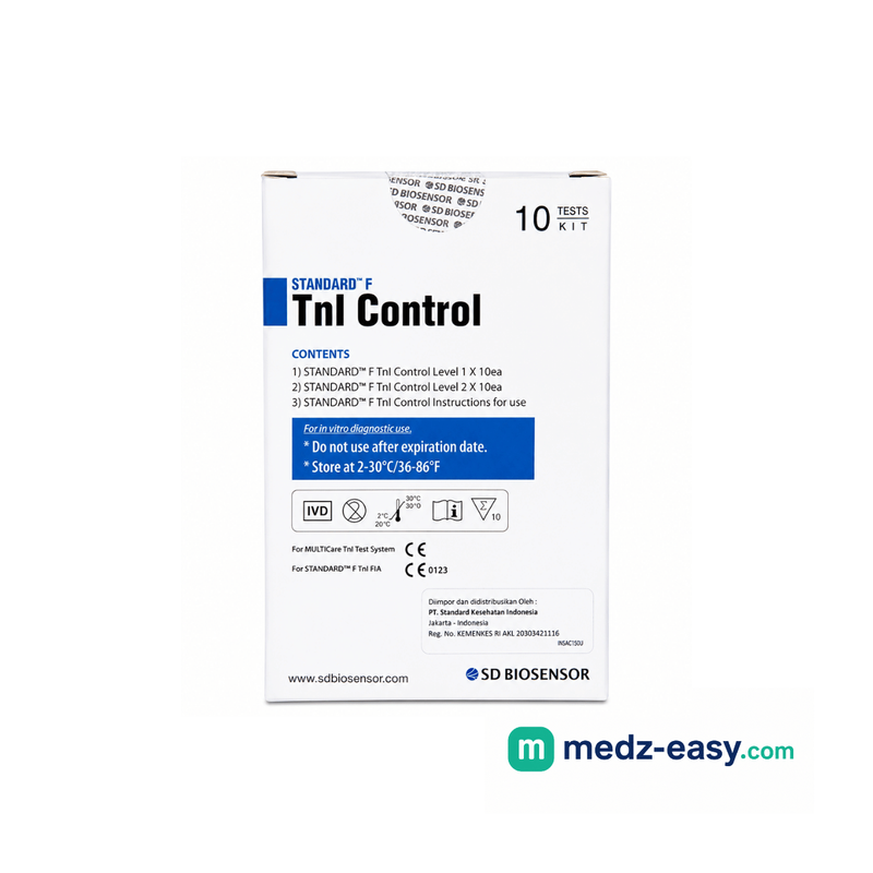 Standard F TnI Control — Standard Biosensor