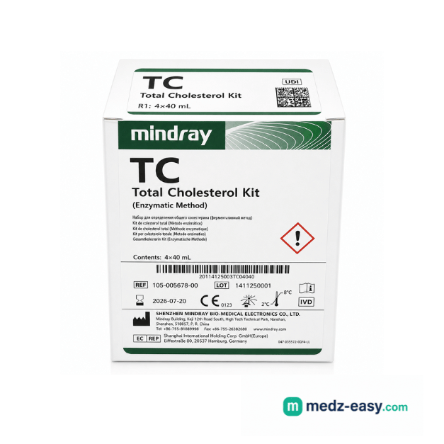 Total Cholesterol Kit (TC) — Mindray
