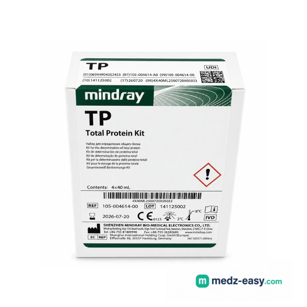Total Protein Kit (TP) — Mindray