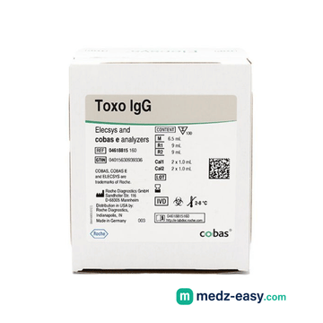Toxo IgG — Roche