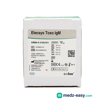 Toxo IgM — Roche