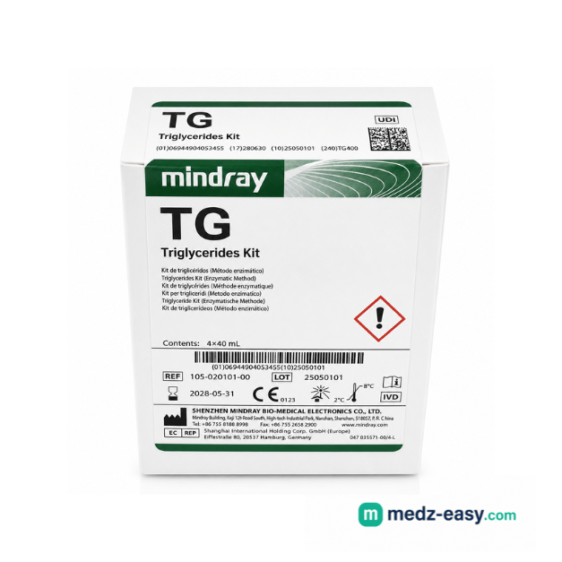 Triglycerides Kit (Tg) — Mindray