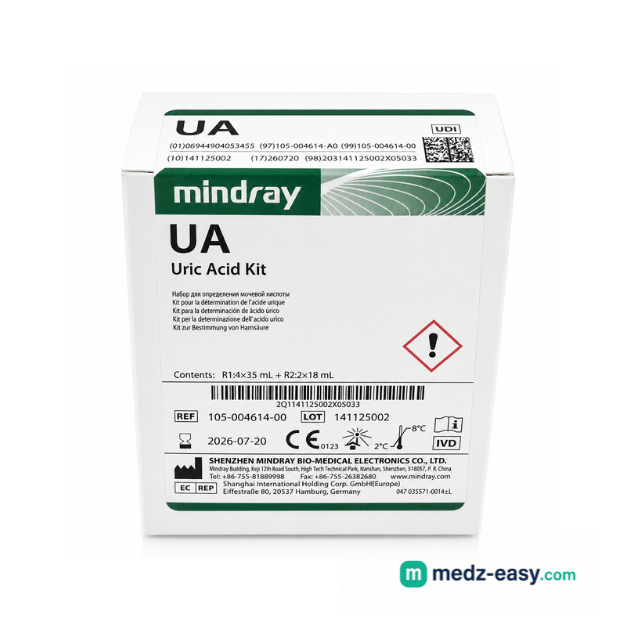 Uric Acid Kit (UA) — Mindray