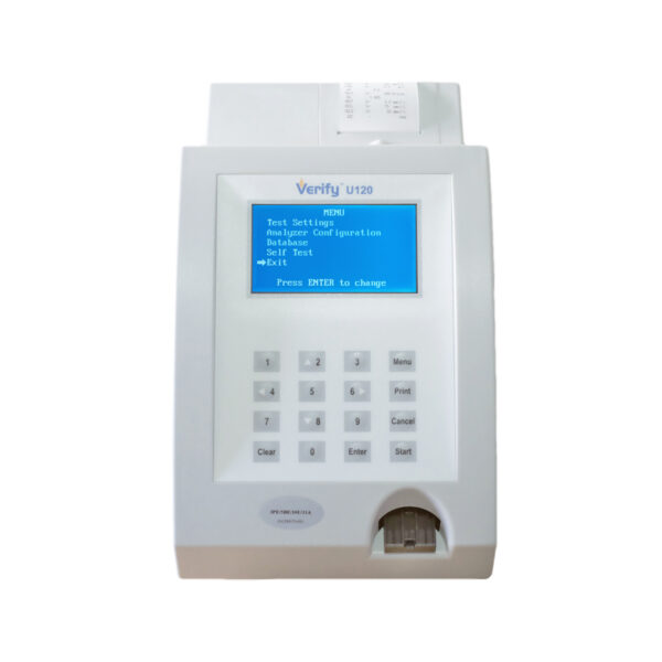 Verify U120 Smart Urine Analyzer — Urinalisis · Strip Reader